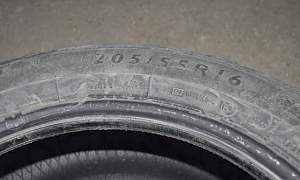 Dunlop SP Sport FastResponse 205/55R16 91V Б/У - Фото #3