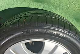 Колёса Michelin M+S 265/55 R19 на оригинальных дис - Фото #2