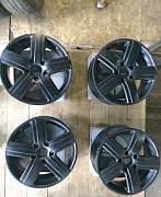 Диски оригинальные R18 Volkswagen Touareg - Фото #1