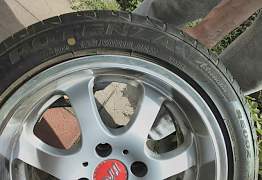 Резина bridgestone potenza 195/50/15+ диски - Фото #5