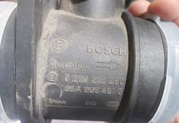 Датчик расхода воздуха bosch VW, Audi, Skoda бу - Фото #3
