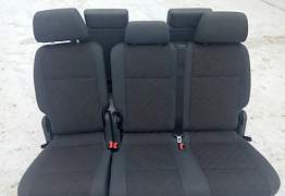 Сиденья Volkswagen Caddy 5 мест - Фото #1