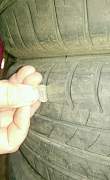 Шины Michelin 195x55x16 на дисках Sad r16/5x112/50 - Фото #2