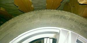 Шины Michelin 195x55x16 на дисках Sad r16/5x112/50 - Фото #4