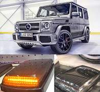 Поворотники на G class W463 Mansory - Фото #2