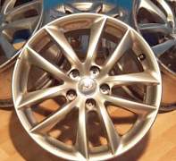 Диск Infiniti g35 родной - Фото #1