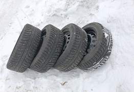 Колеса Citroen c4 205/55 r16 Bridgestone ice cruis - Фото #3