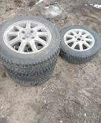 Колеса r15 зимняя резина dunlop - Фото #2