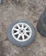 Колеса r15 зимняя резина dunlop - Фото #5