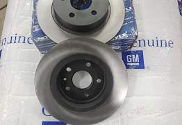 Тормозные диски Opel Chevrolet Cruze - Фото #4