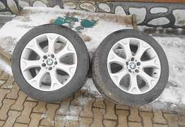 Диски с резиной бмв -Х 5-6 255/ 50 R19 - Фото #1