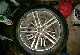Колеса на cruze - Фото #1