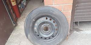 4 колеса, Bridgestone 185/65 R15 88H с дисками - Фото #4