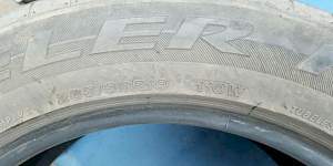 пару Bridgestone Dueler H/P Sport R19 - Фото #1