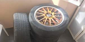 Редкие Rays Volk Racing GTM + резина Hankook - Фото #1
