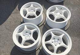 Enkei Racing RP01 R16 5x114.3 с шинами Dunlop зима - Фото #3