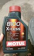 Масло Motul x-clean 8100 5w-40 - Фото #1