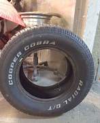 Шины всесезонные Cooper cobra P295/50 R15 Radial G - Фото #1