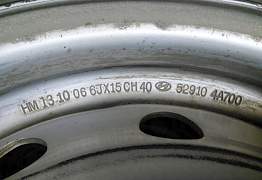 4 шт Nokian Hakkapeliitta C на дисках 205/70R15C - Фото #3