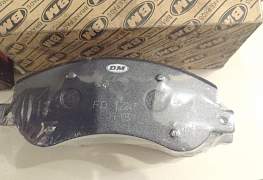 Колодки тормозные Fenox BP43091 - Фото #2