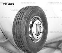 Шины Triangle TR 685 205/75 R17,5 7 штук - Фото #1