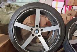 Комплект Летних колёс Vossen на BMW 225/45/R18 - Фото #1