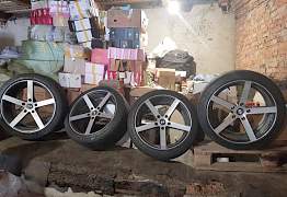 Комплект Летних колёс Vossen на BMW 225/45/R18 - Фото #3