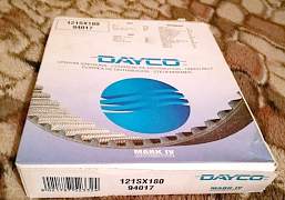 Ремень грм Dayco 121SX180 94017 (новый) - Фото #1