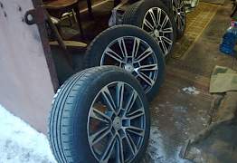 Колеса летние Nokian Hakka Blue 2 205/55 r16 - Фото #2