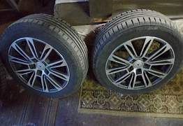 Колеса летние Nokian Hakka Blue 2 205/55 r16 - Фото #3