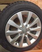 Колеса Audi A6 R17 225/55 Nokian Hakkapeliitta 7 - Фото #1