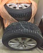 Колеса Audi A6 R17 225/55 Nokian Hakkapeliitta 7 - Фото #2