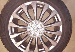 Оригинальные диски R22 Nissan Patrol/Infiniti QX80 - Фото #1
