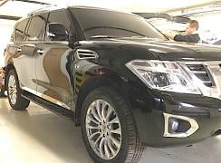 Оригинальные диски R22 Nissan Patrol/Infiniti QX80 - Фото #3