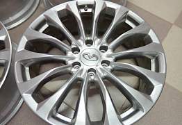 Оригинальные диски R22 Nissan Patrol/Infiniti QX80 - Фото #5