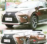 Обвес тюнинг Toyota RAV4 2015г. + в стиле Lexus - Фото #1