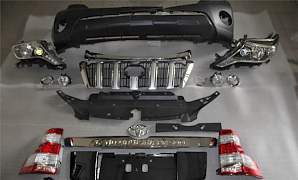 Рестайлинг Toyota Land Cruiser Prado 150 - Фото #2