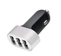 Зарядное устройство в прикуриватель 3USB входа - Фото #1