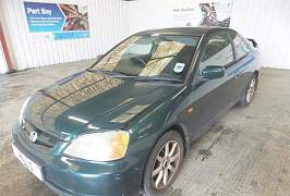 Для Honda Civic 2001-2005 купэ EM2 запчасти б.у - Фото #1