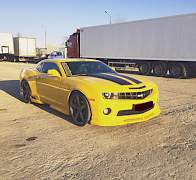 Обвес chevrolet camaro 5 - Фото #1