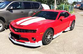 Обвес chevrolet camaro 5 - Фото #2