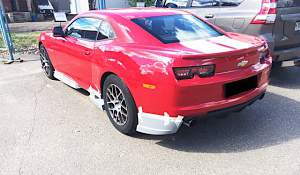 Обвес chevrolet camaro 5 - Фото #3