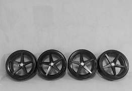 Комплект дисков R22 Vossen Infiniti QX FX - Фото #1