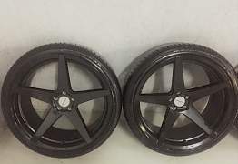 Комплект дисков R22 Vossen Infiniti QX FX - Фото #2
