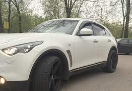 Комплект дисков R22 Vossen Infiniti QX FX - Фото #4
