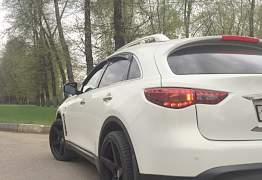 Комплект дисков R22 Vossen Infiniti QX FX - Фото #5