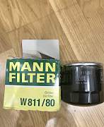 Масляный фильтр mann-filter W 811/80 - Фото #1