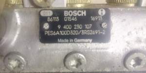 Насос топливный тнвд Bosch 9400230107,PES6A100D320 - Фото #3