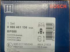 Тормозные колодки Bosch 0 986 461 136 - Фото #1