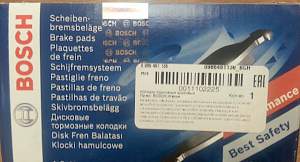 Тормозные колодки Bosch 0 986 461 136 - Фото #2